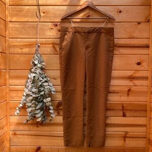 Zara Tan Trousers Elegant Tan Pants